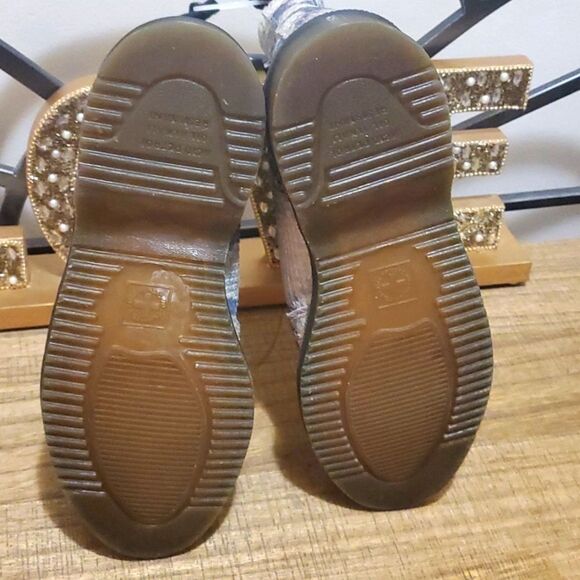 Dr. Martens Womens Flora Asciano Snake Print Chelsea Boot Sz 6 - Picture 9 of 12